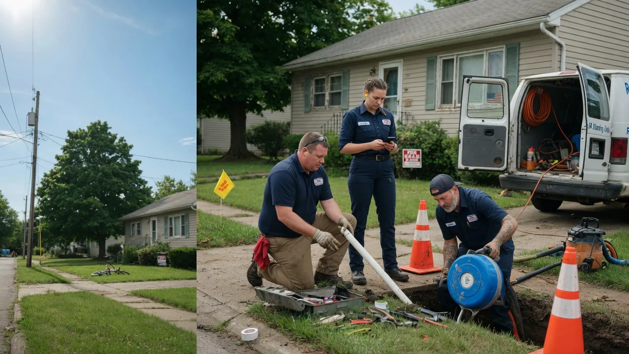 Sewer Line Repair in Whitehouse Station, NJ near me